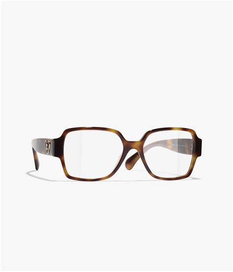 CHANEL Eyeglasses: Square Eyeglasses, acetate 3438 — 